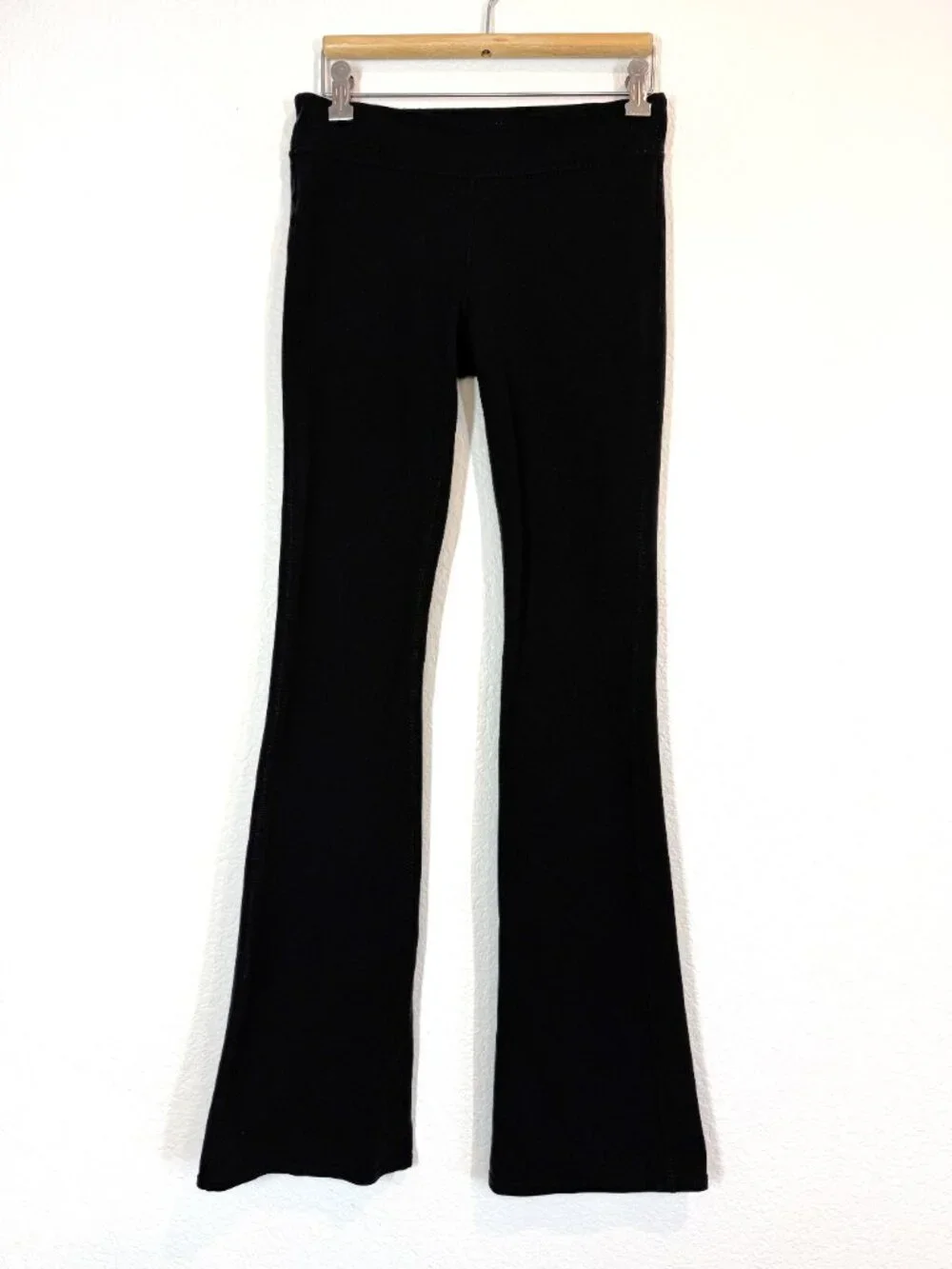 ALO Yoga Black High-Rise Flare Leggings